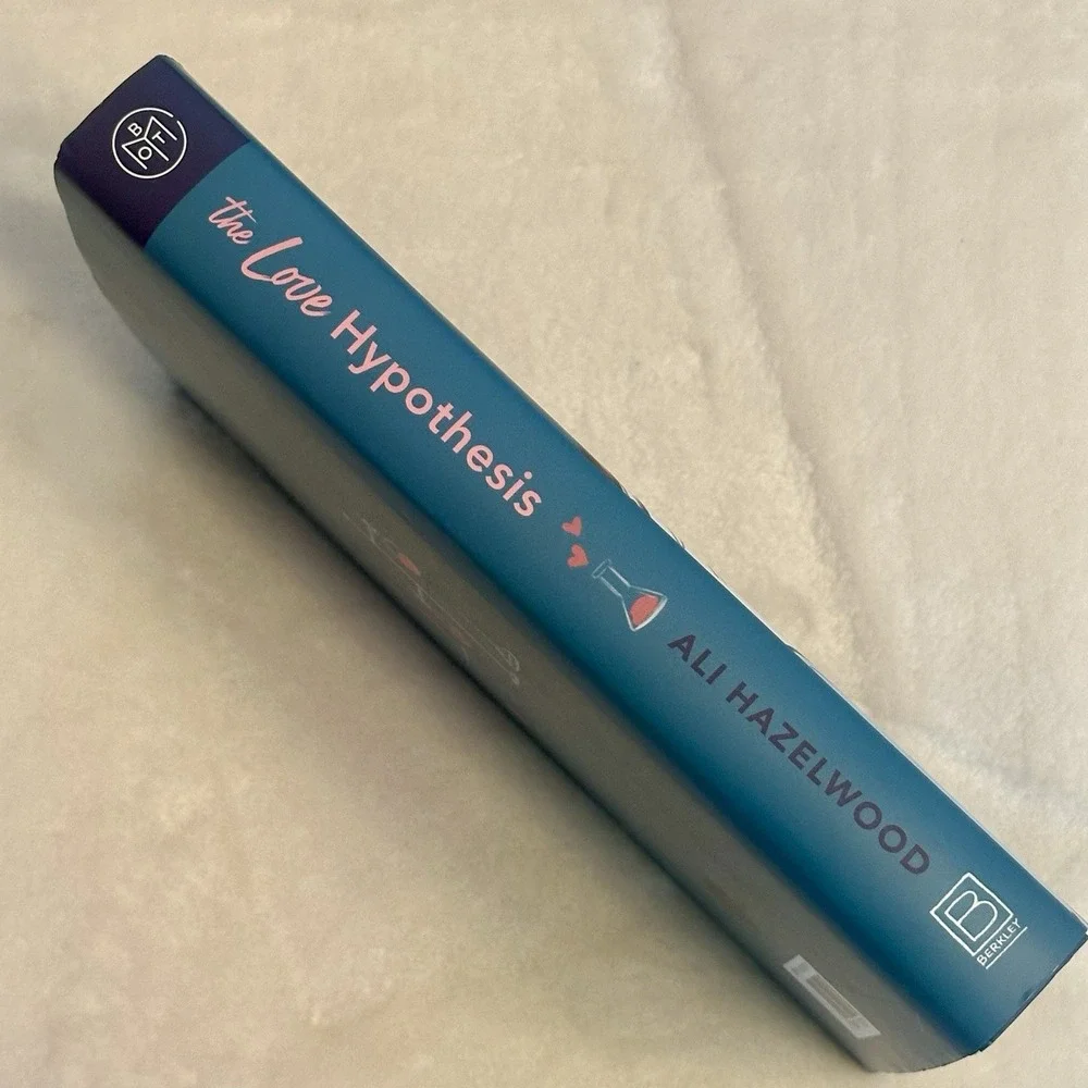 The Love Hypothesis by Ali Hazelwood Hardcover Book of the‎ Month